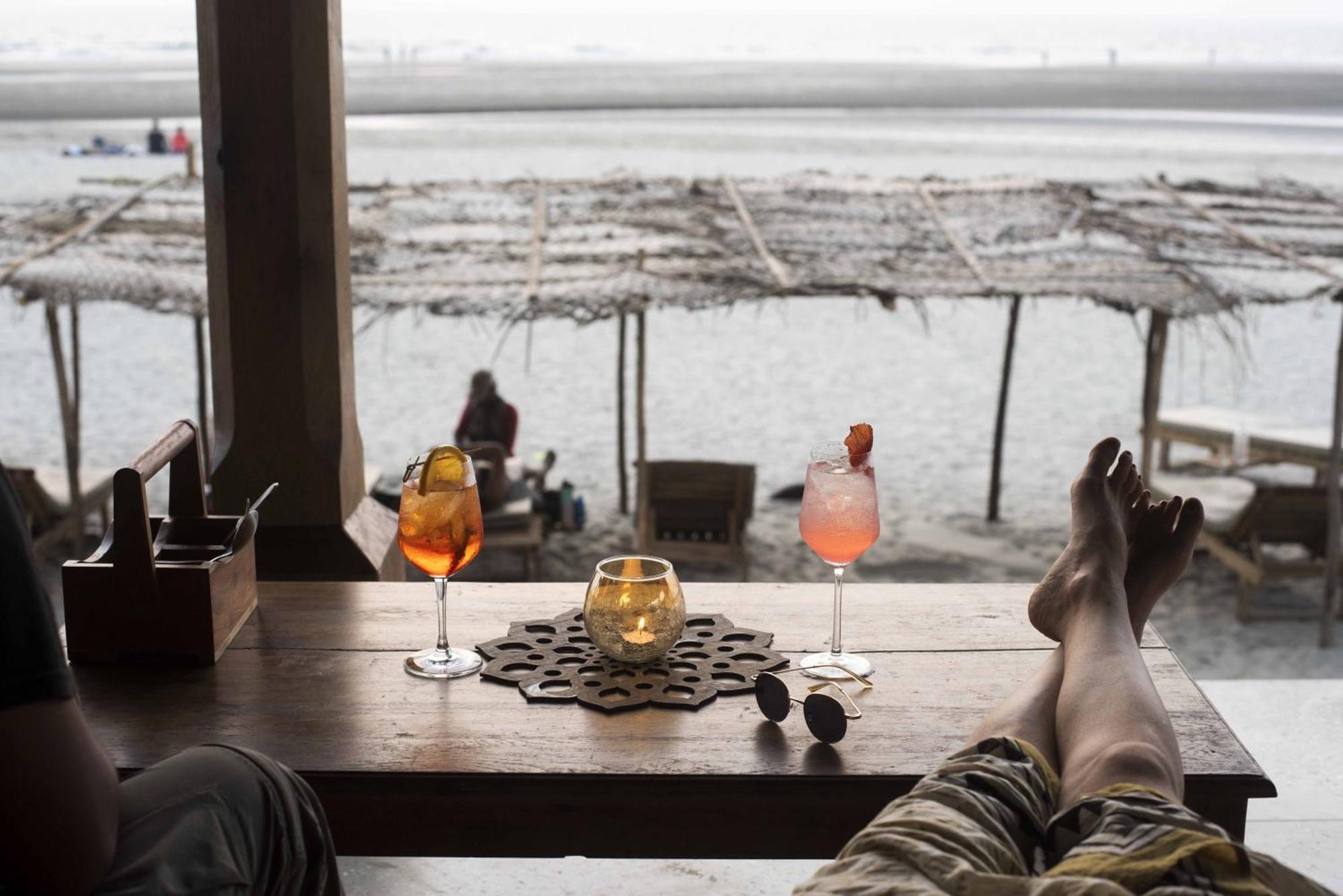Vaayu Kula Mandrem Hotel Kültér fotó