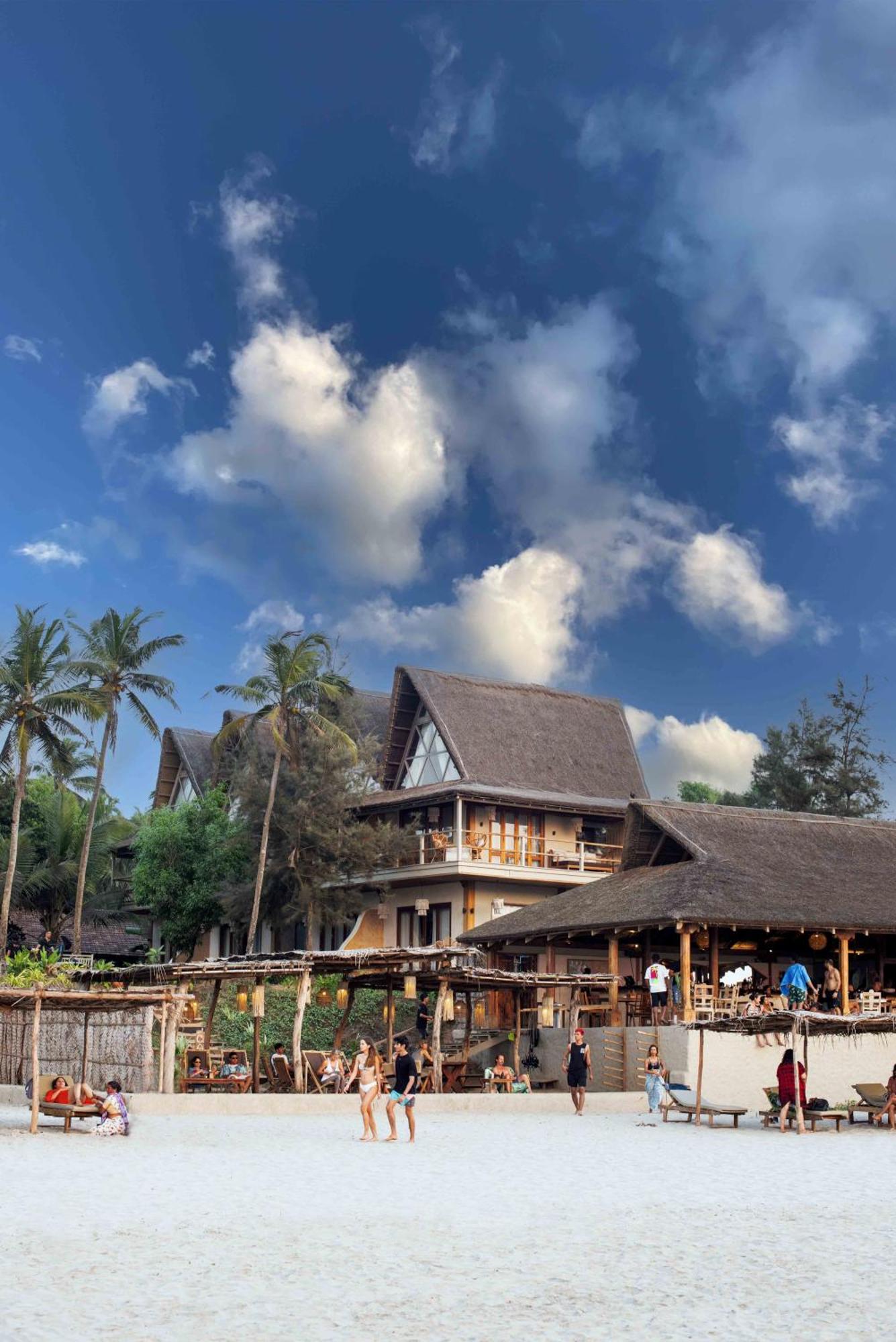 Vaayu Kula Mandrem Hotel Kültér fotó