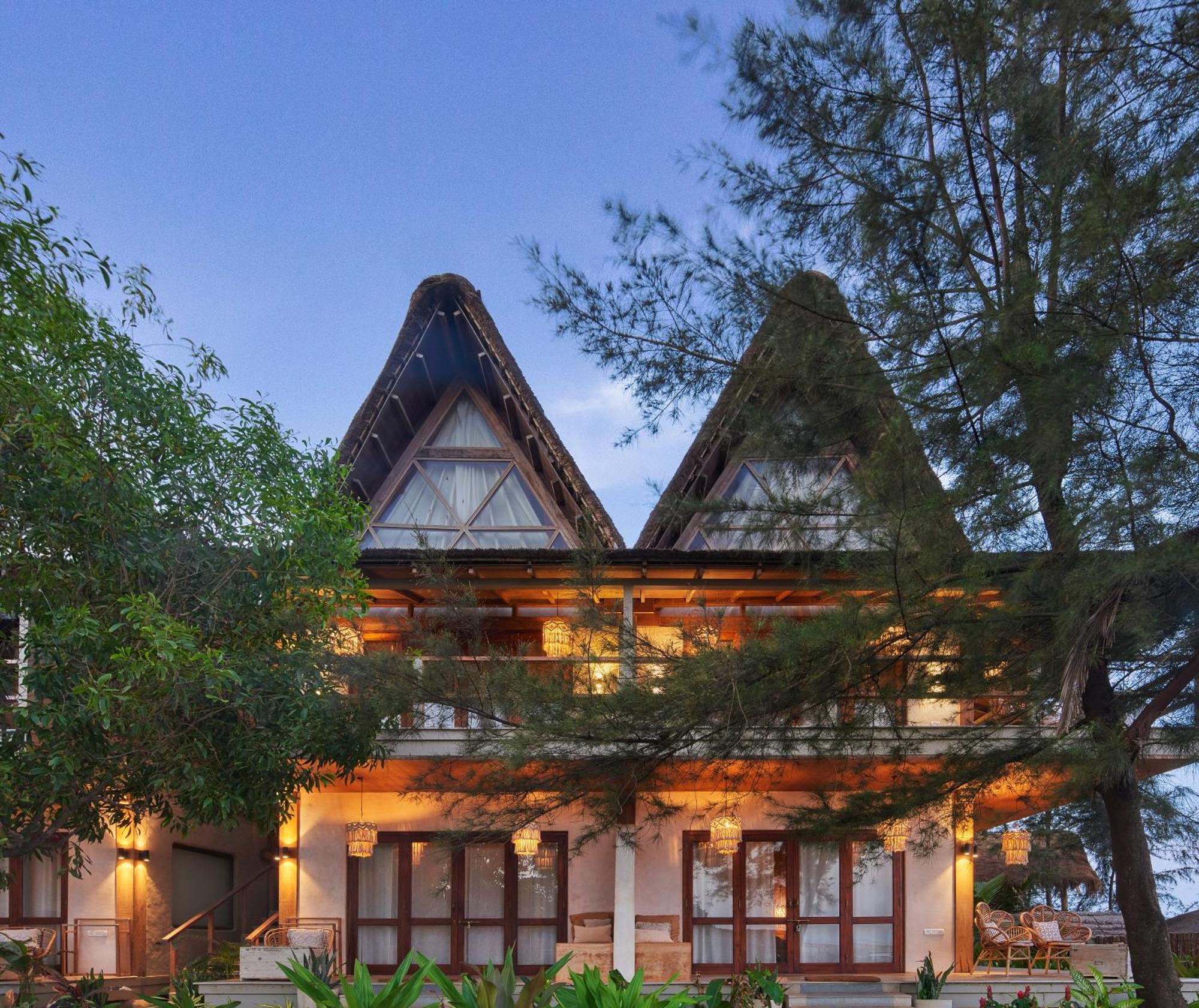 Vaayu Kula Mandrem Hotel Kültér fotó